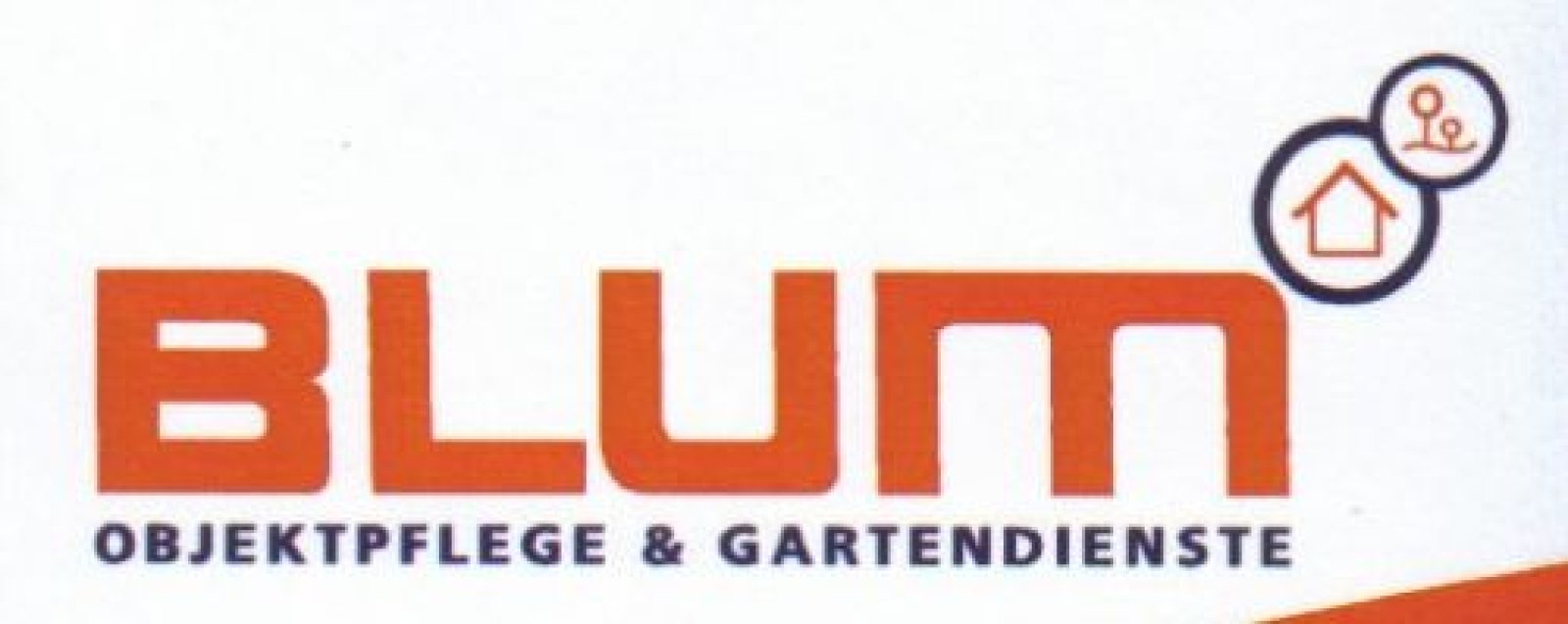 Blum Objektpflege&Gartendienste Logo