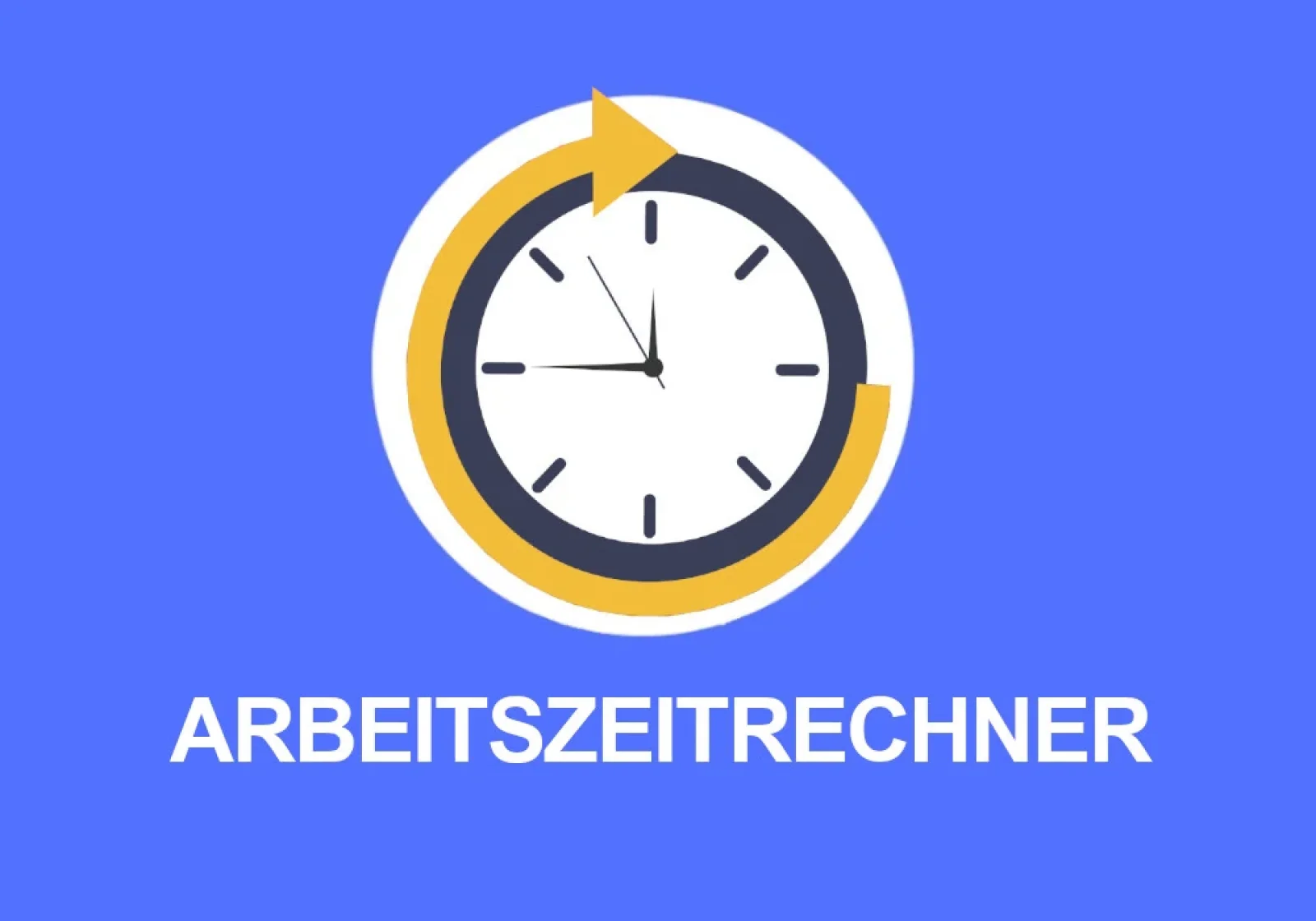 Arbeitszeitrechner Online Logo