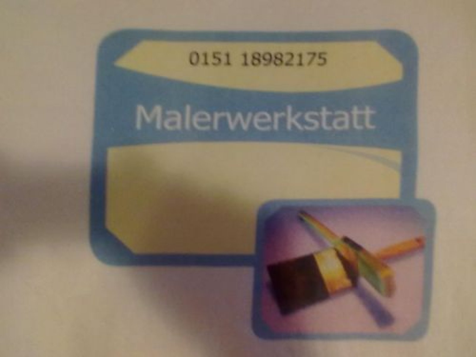 Malerwerkstatt Daniel König Logo