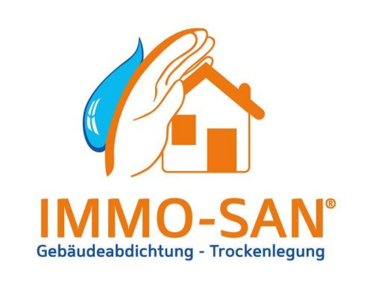 IMMO-SAN® Gebäudeabdichtung - Trockenlegung Logo