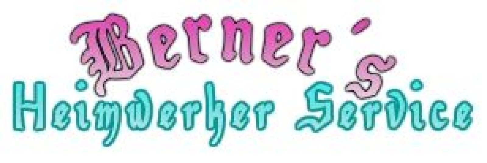 Berner´s Heimwerker Service Logo
