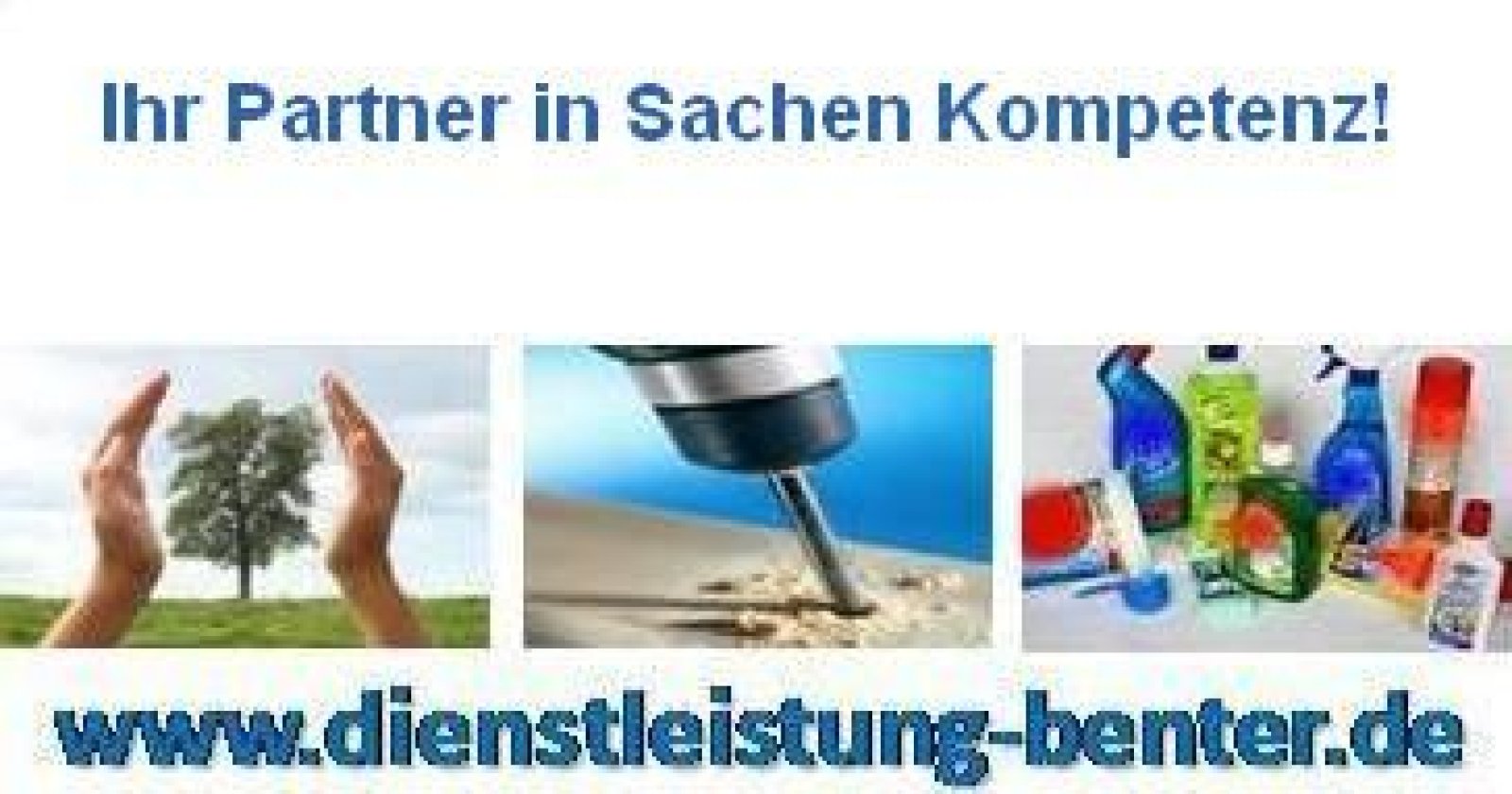 Dienstleistung-Benter Logo
