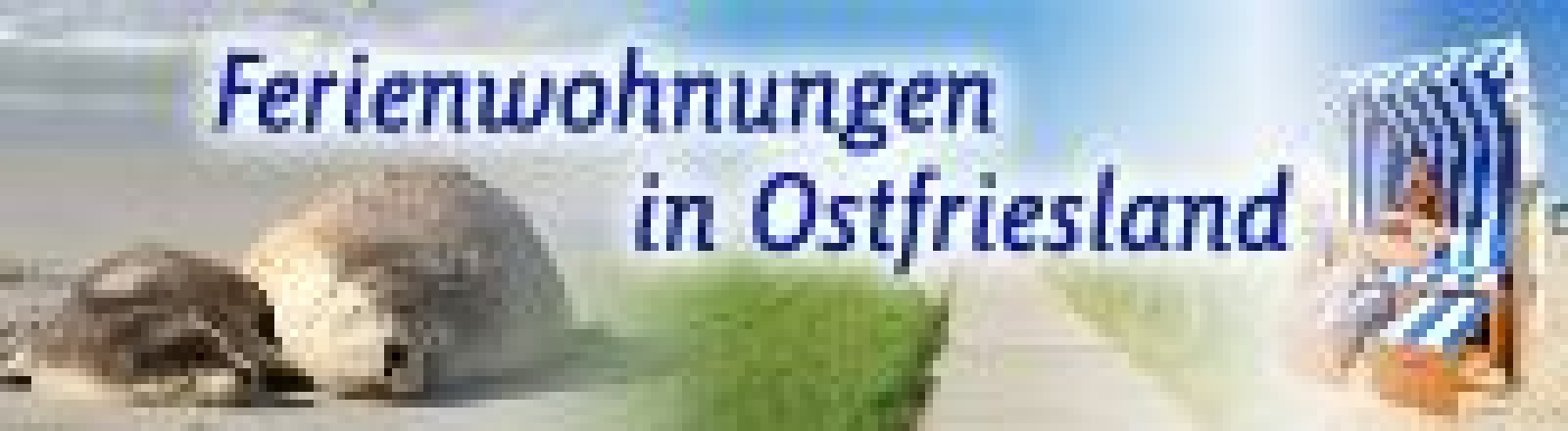 Ferienwohnungen Kutscher in Ostfriesland Logo