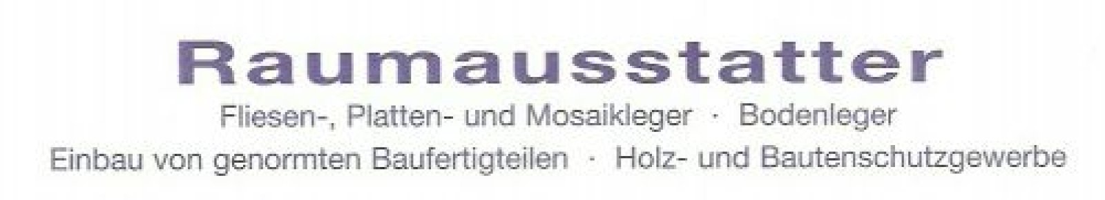 Raumausstatter David Dumack Logo