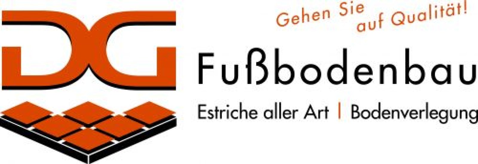 Dg Fußbodenbau Logo