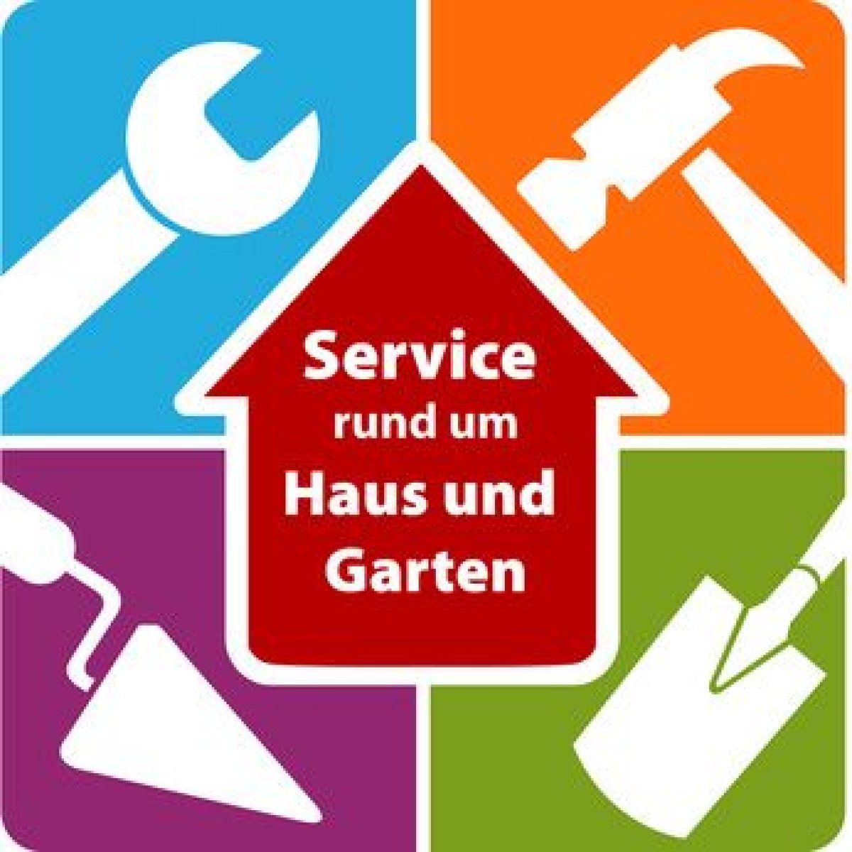 Aad Gartenpflege Logo
