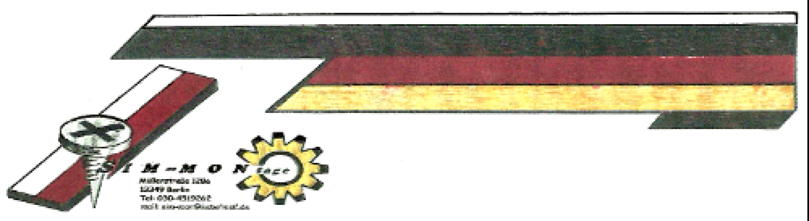 Sim-mon Montagebau Logo