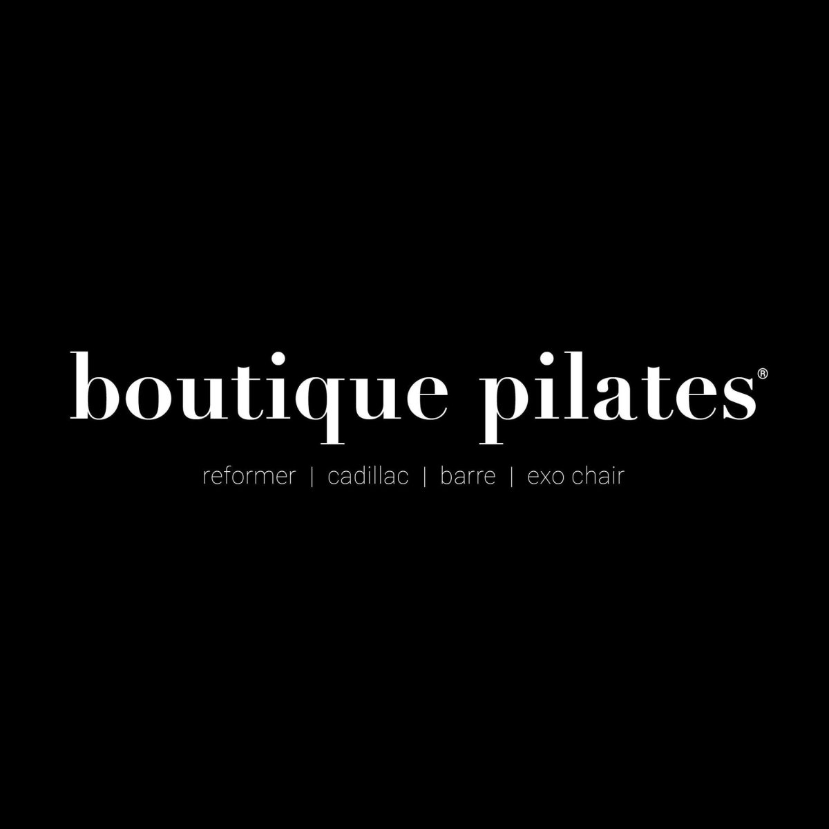 Boutique pilates Logo