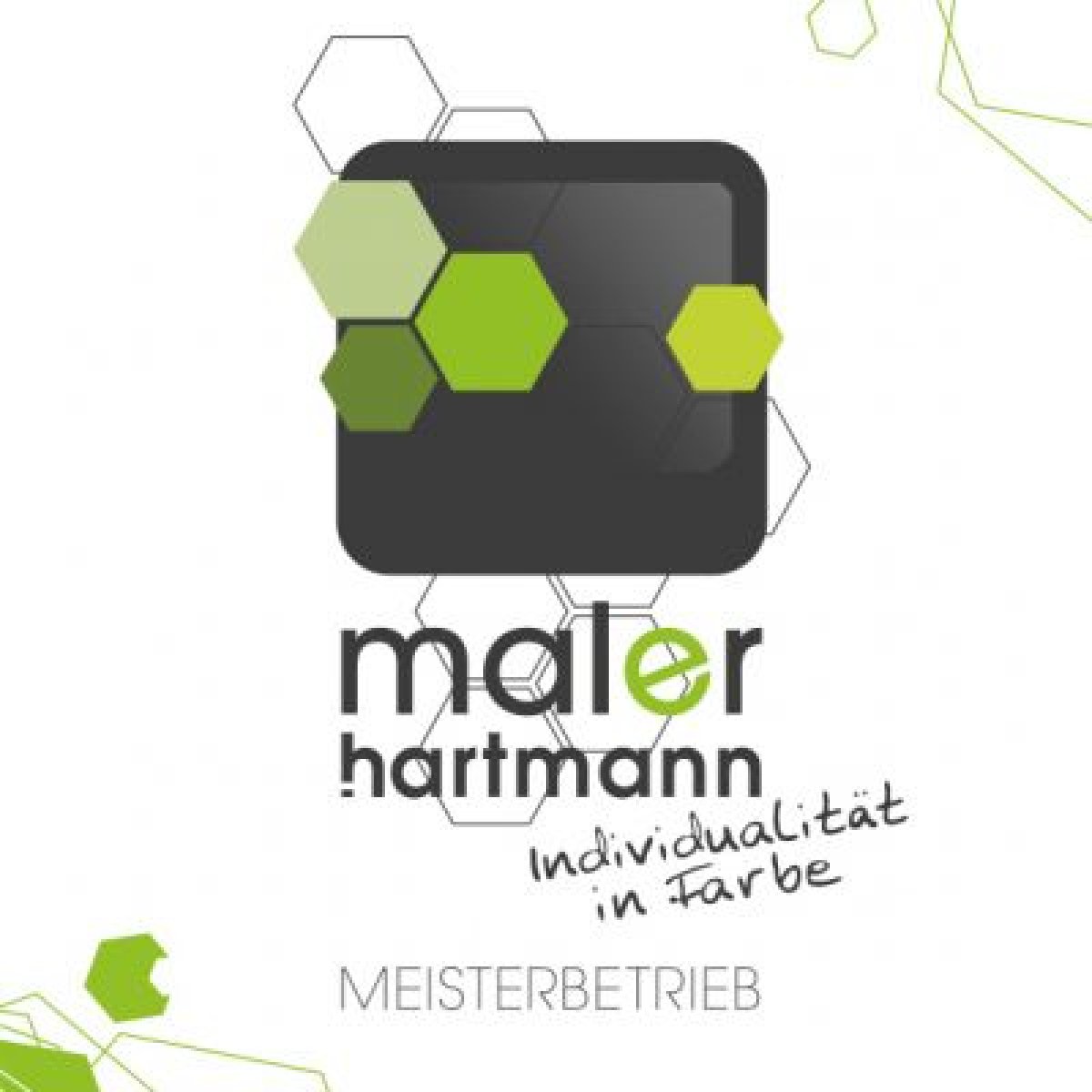 maler!hartmann Meisterbetrieb Logo