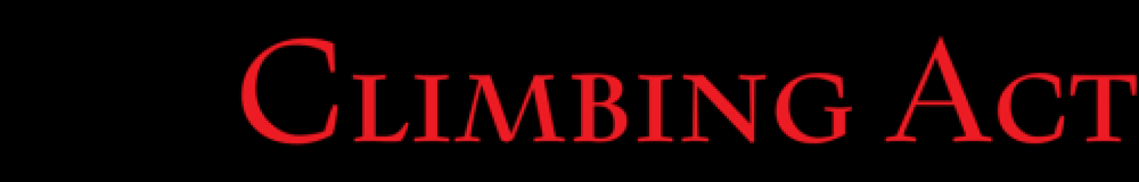 Climbimg Act Logo