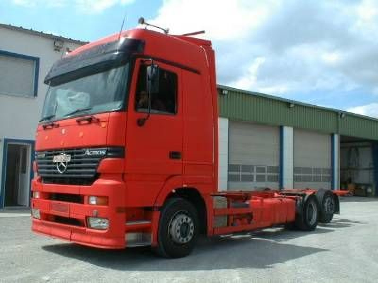 M.G.L Int. Ferntransporte Logo