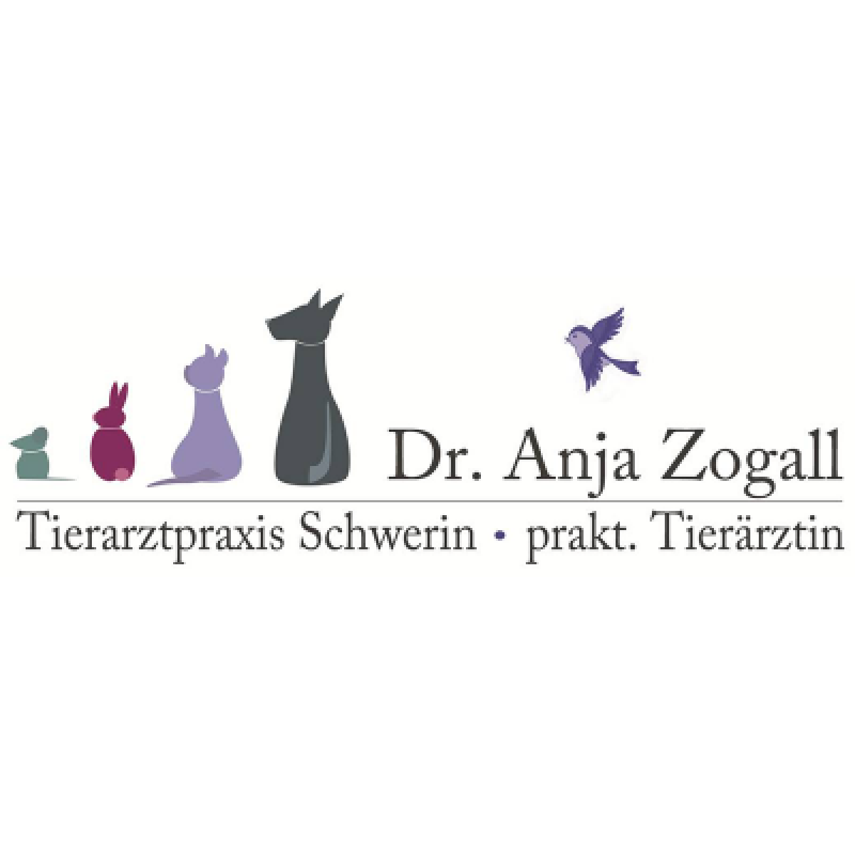 Dr. Anja Zogall, praktische Tierärztin Logo