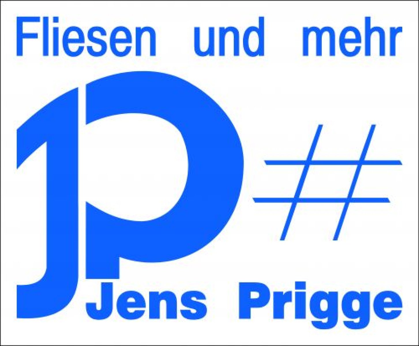 Fliesenlegerei Jens Prigge Logo