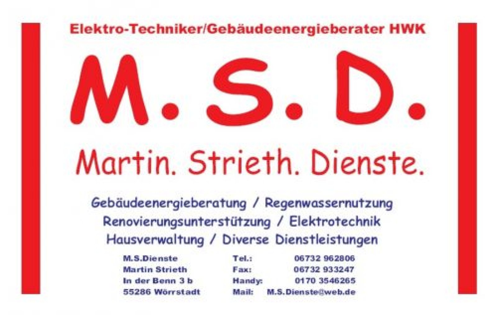 M.S.Dienste Logo