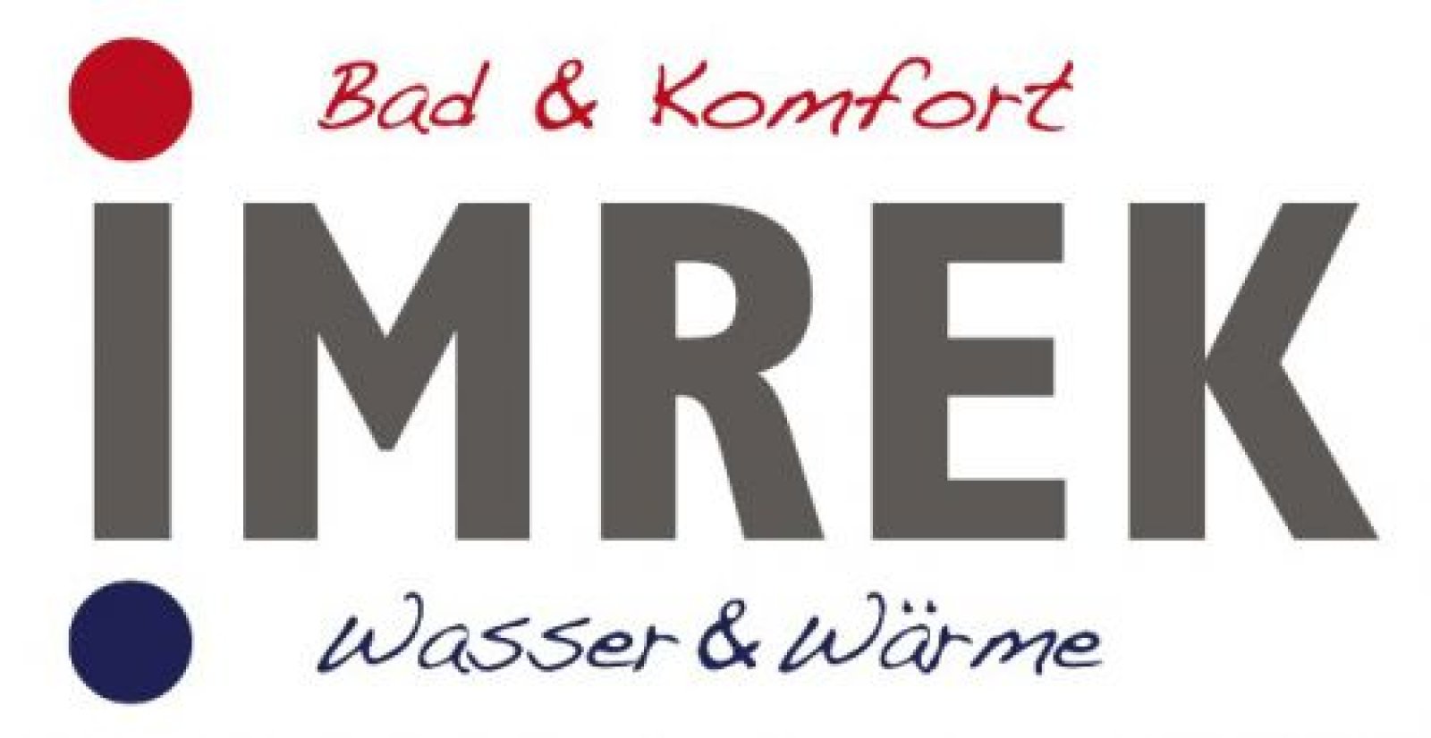 Imrek Bad & Komfort Wasser & Wärme Logo