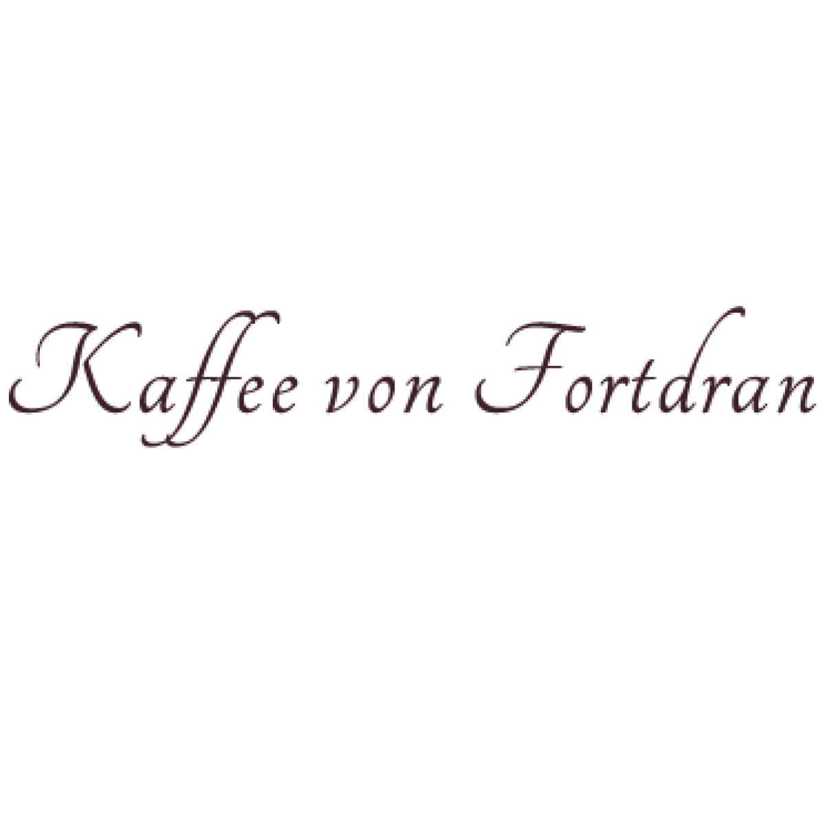 Kaffee von Fortdran Logo