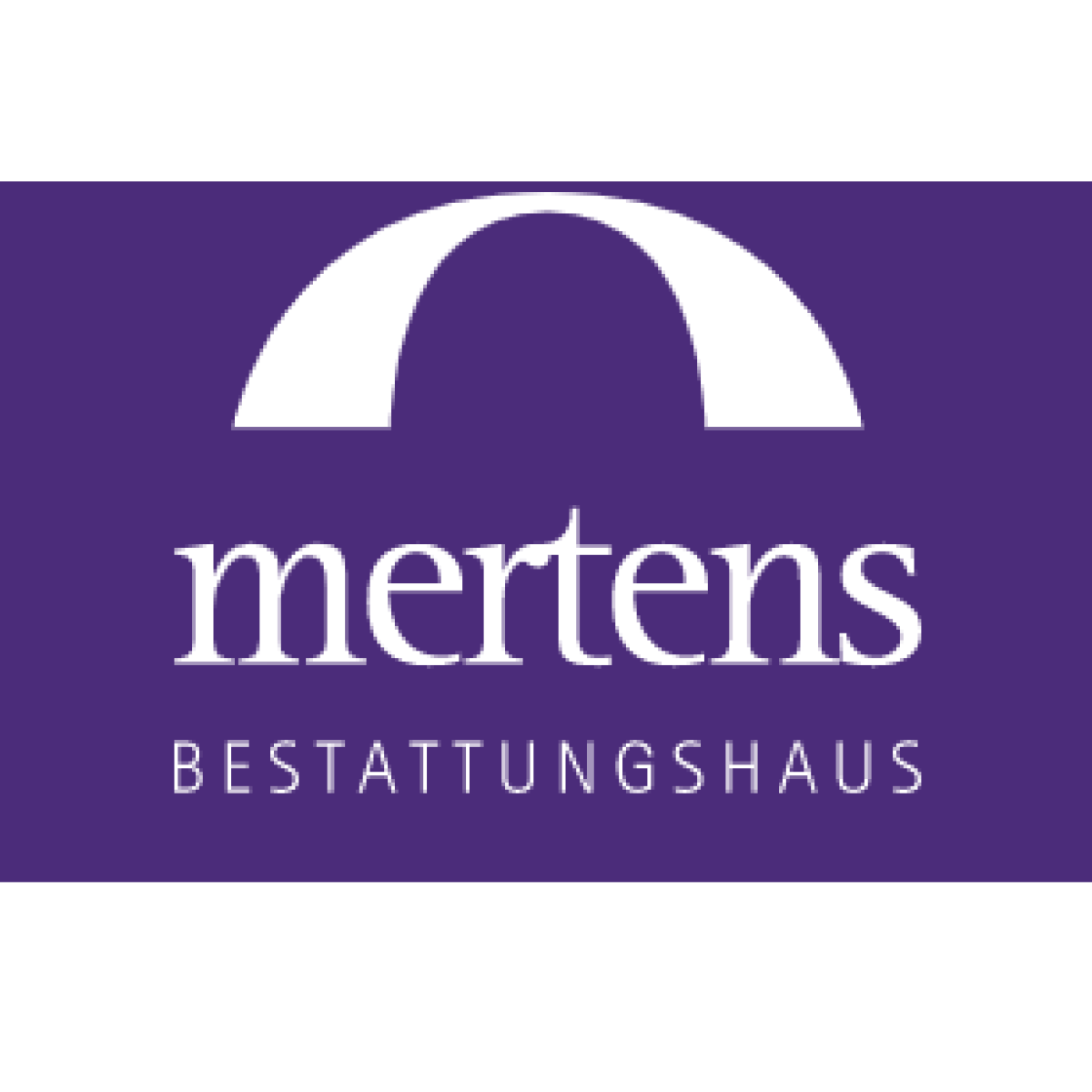 Mertens Bestattungshaus Logo