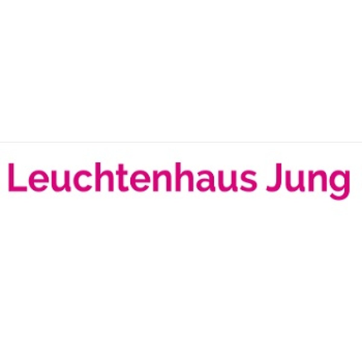Leuchtenhaus Jung Logo