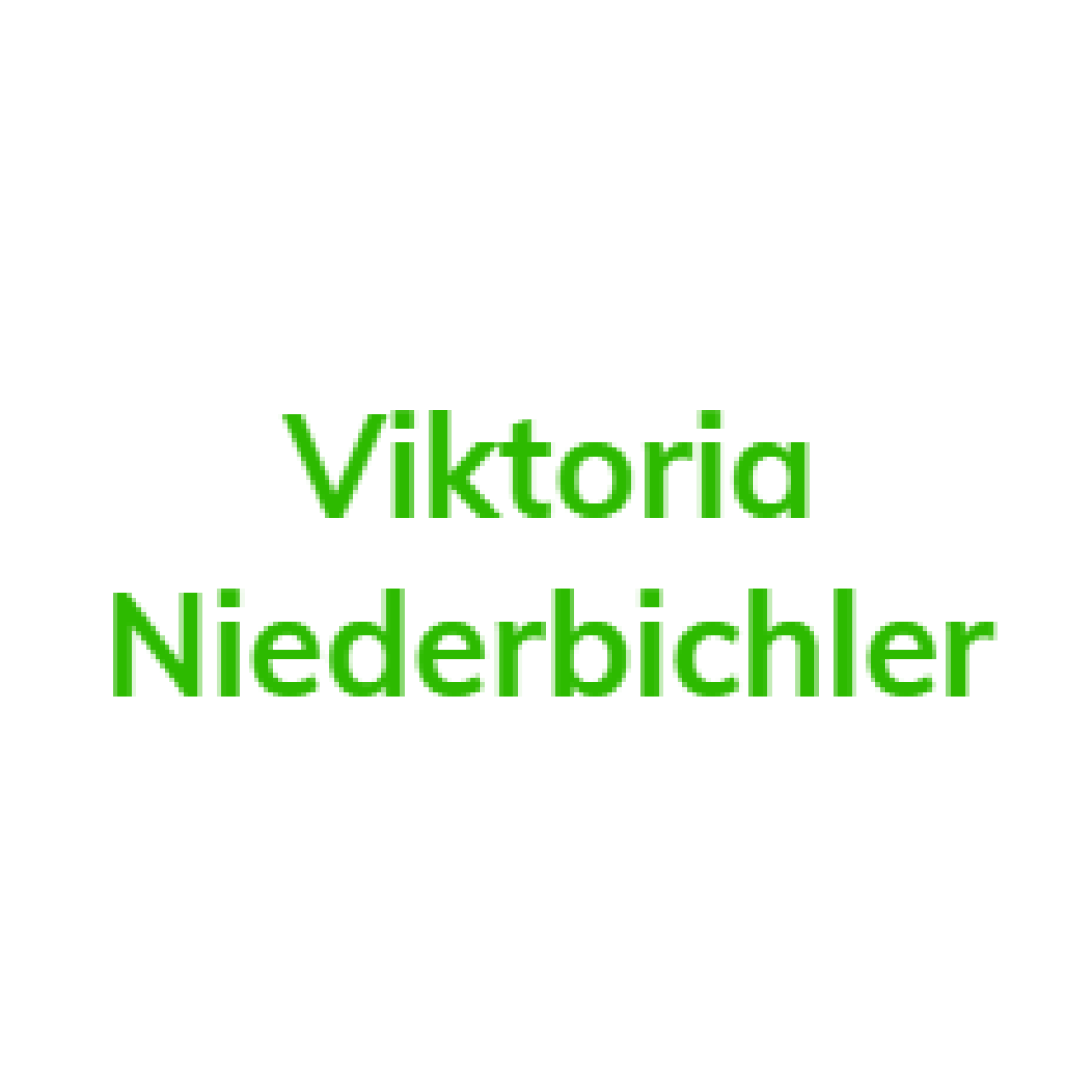 Viktoria Niederbichler Logo