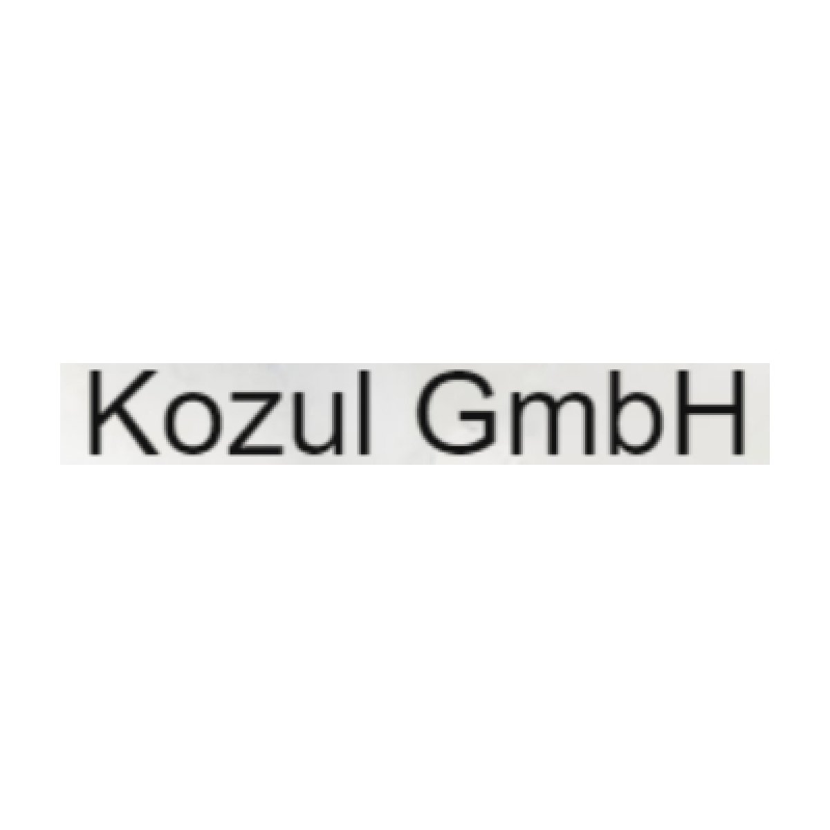 Kozul GmbH Logo