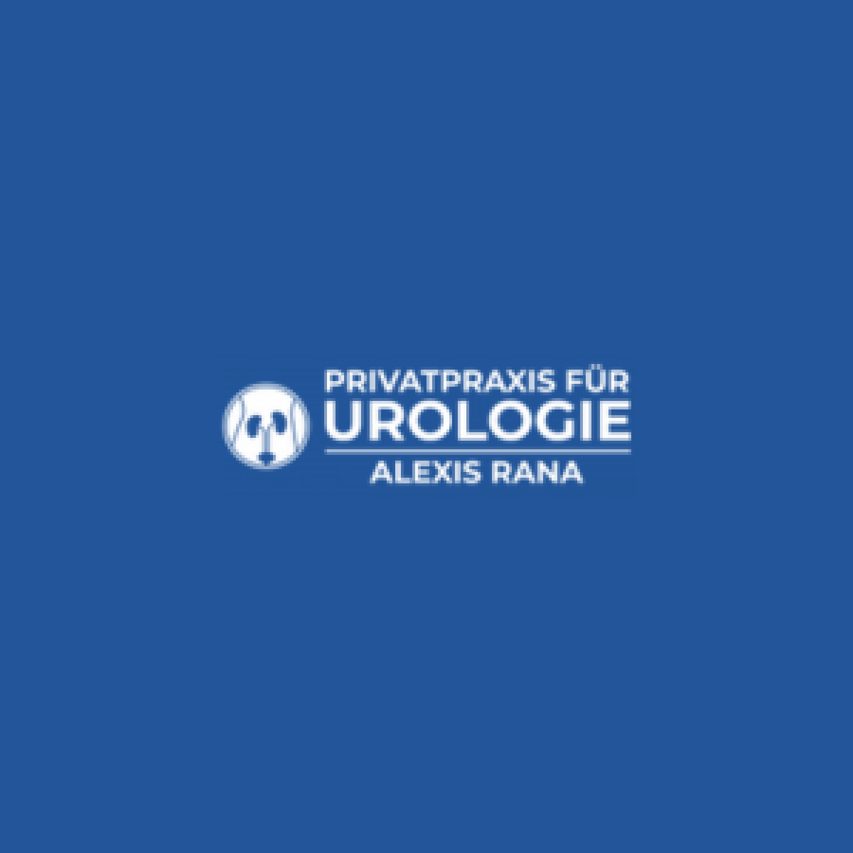 Privatpraxis für Urologie Alexis Rana Logo