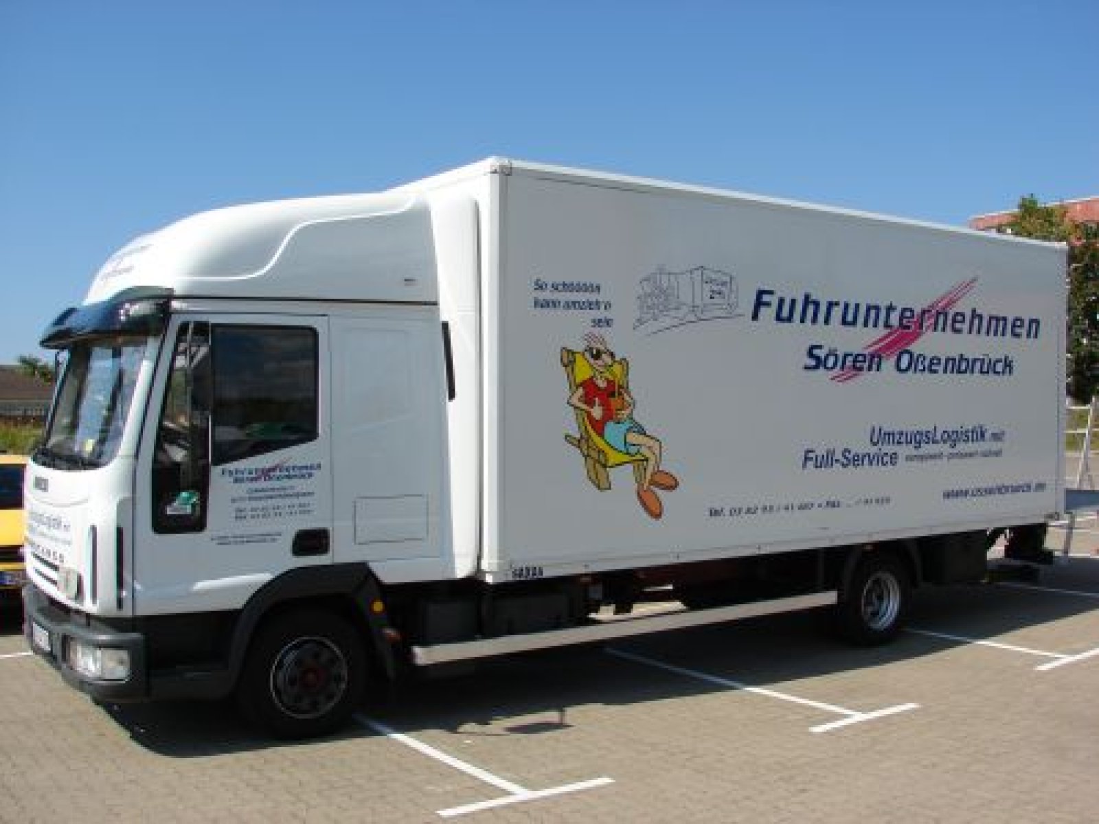 Fuhrunternehmen Sören Oßenbrück Logo