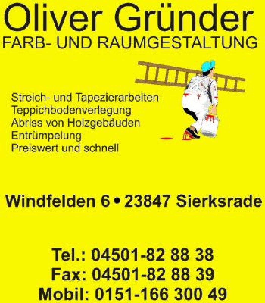 Farb- und Raumgestaltung Logo