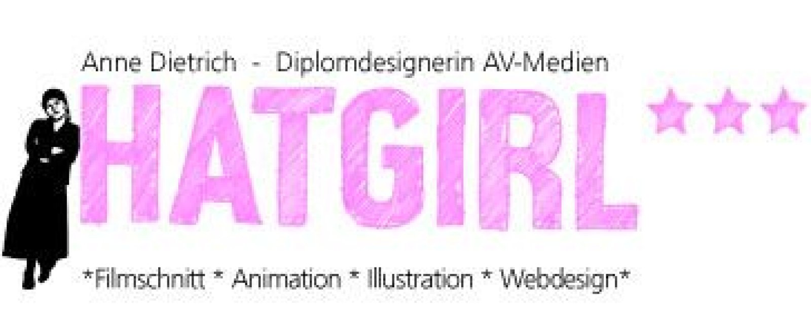 hatgirl motion design Logo