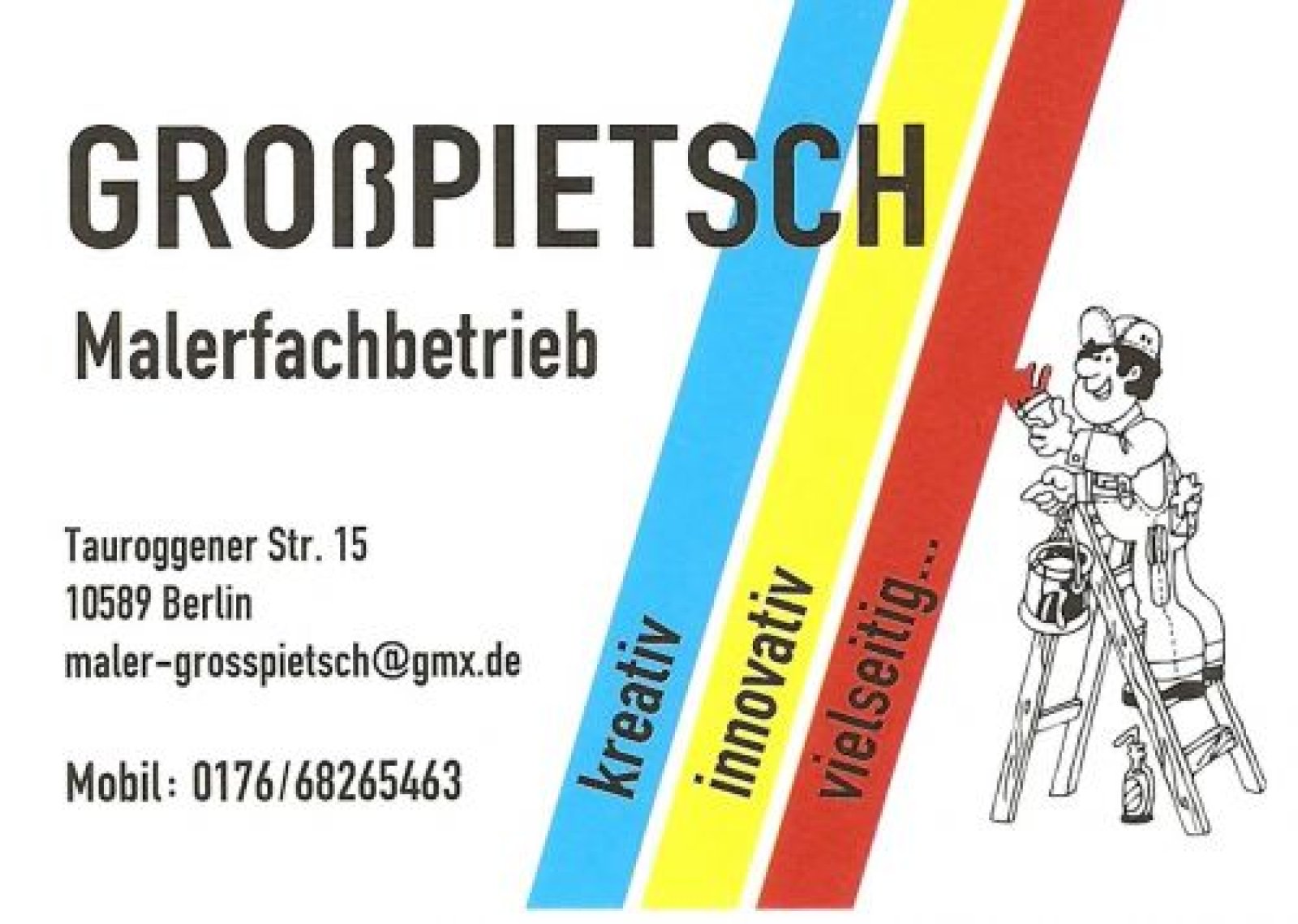 Malerfachbetrieb Großpietsch Logo