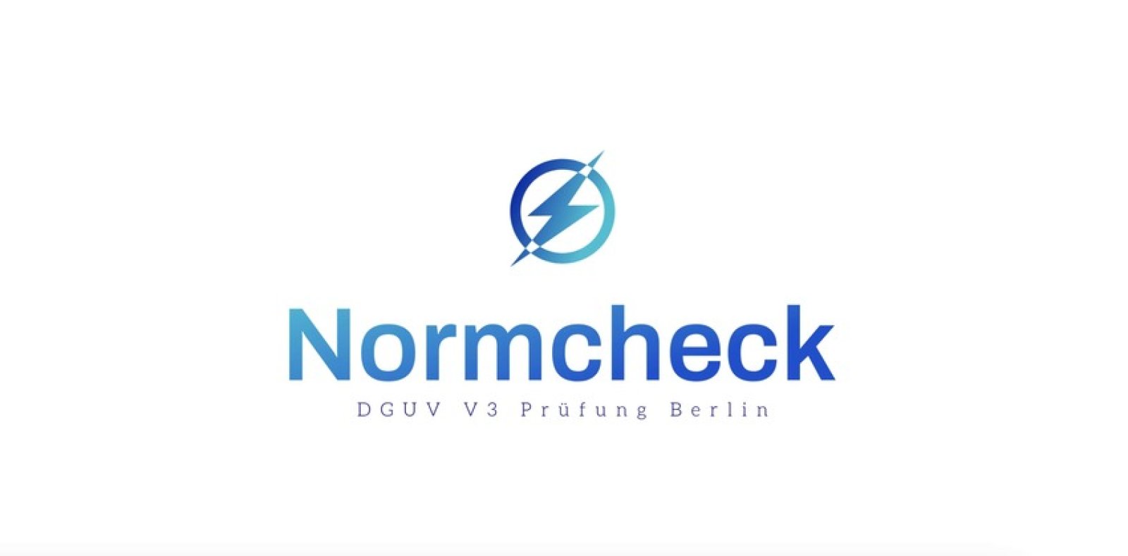 Dguv V3 Prüfung Berlin Normcheck Logo