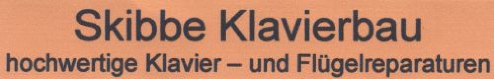 Skibbe Klavierbau Logo