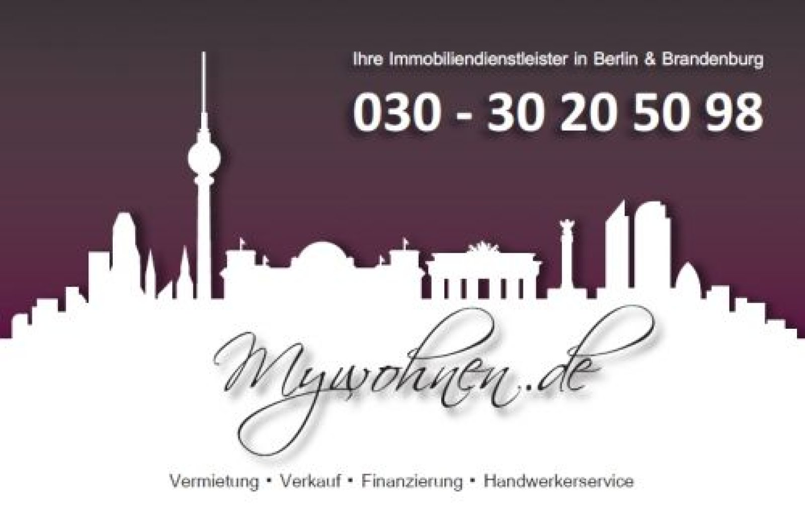 Mywohnen Immobilienservice GmbH Logo