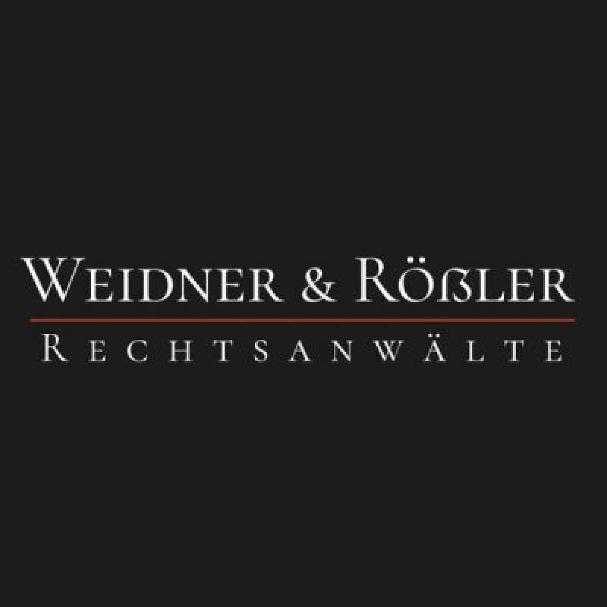Weidner & Rößler Rechtsanwälte Logo