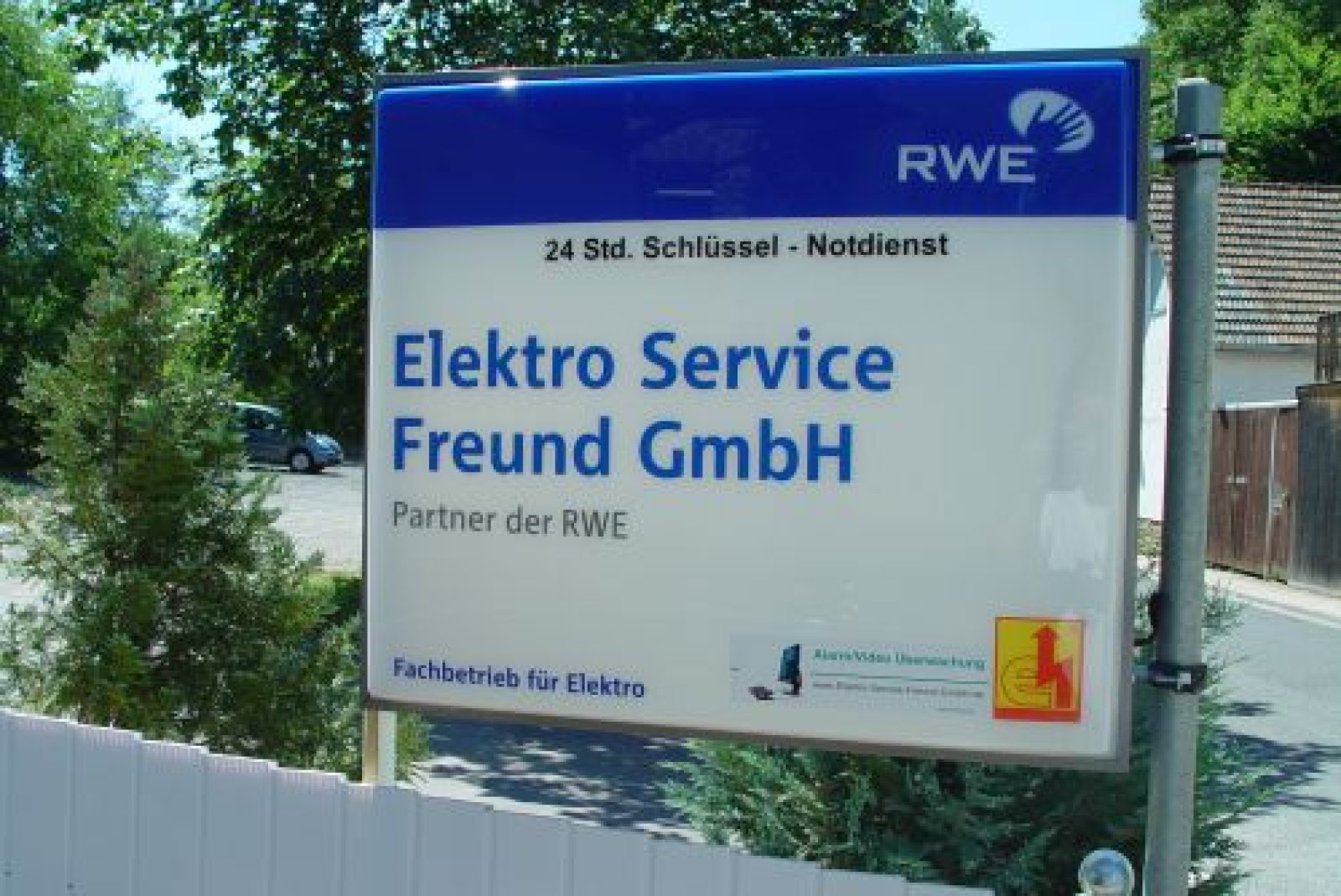 Elektro Service Freund GmbH Logo