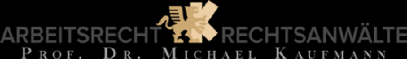 Arbeitsrecht Rechtsanwälte Prof. Dr. Michael Kaufmann Logo