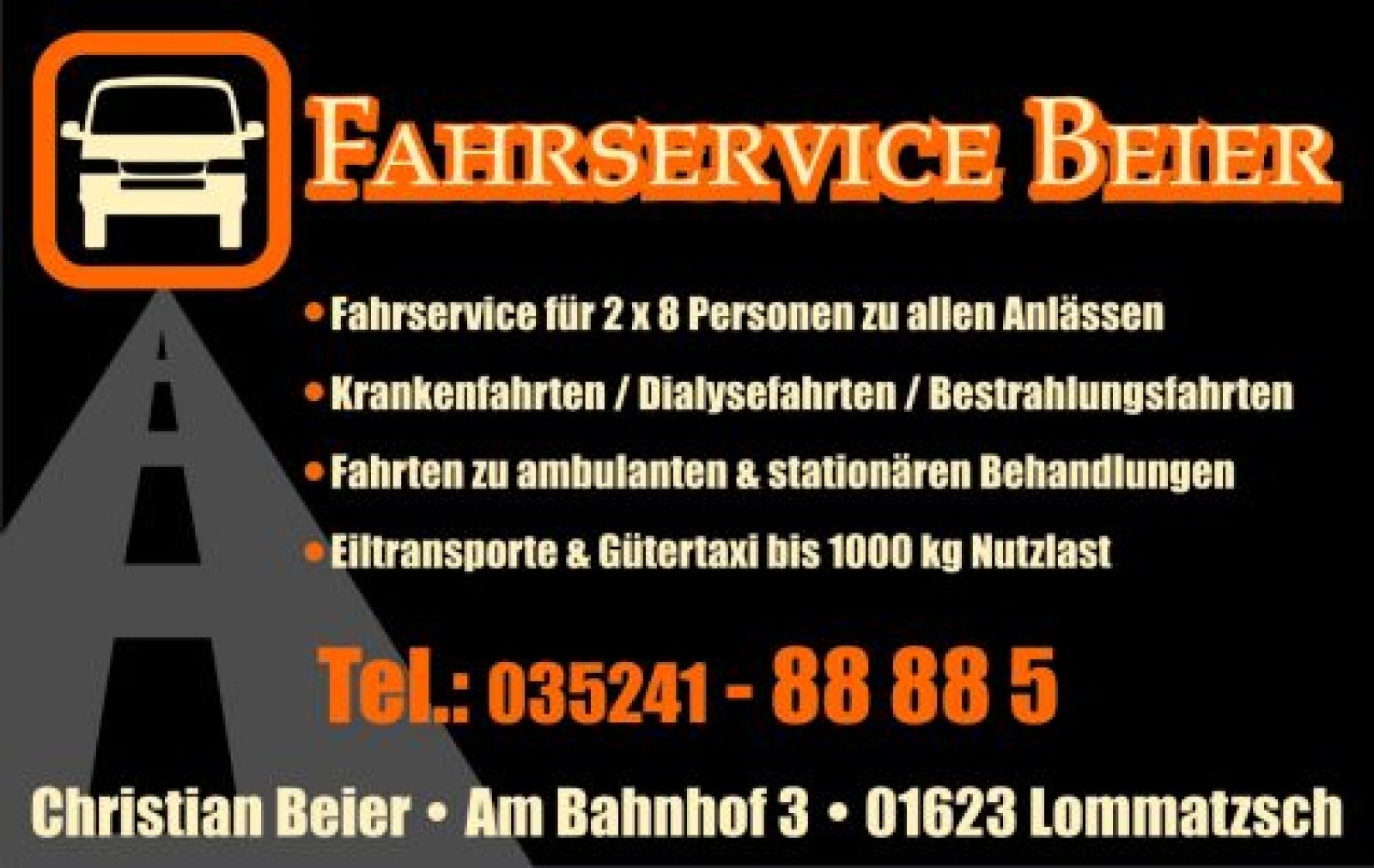 Fahrservice Beier Logo