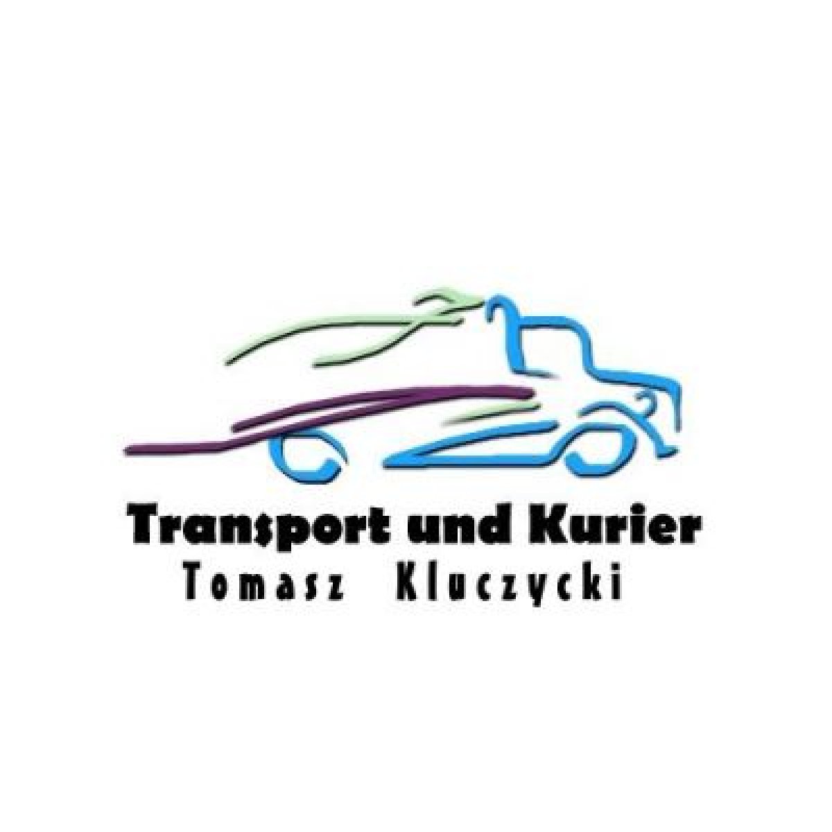 Transport und Kurier Logo