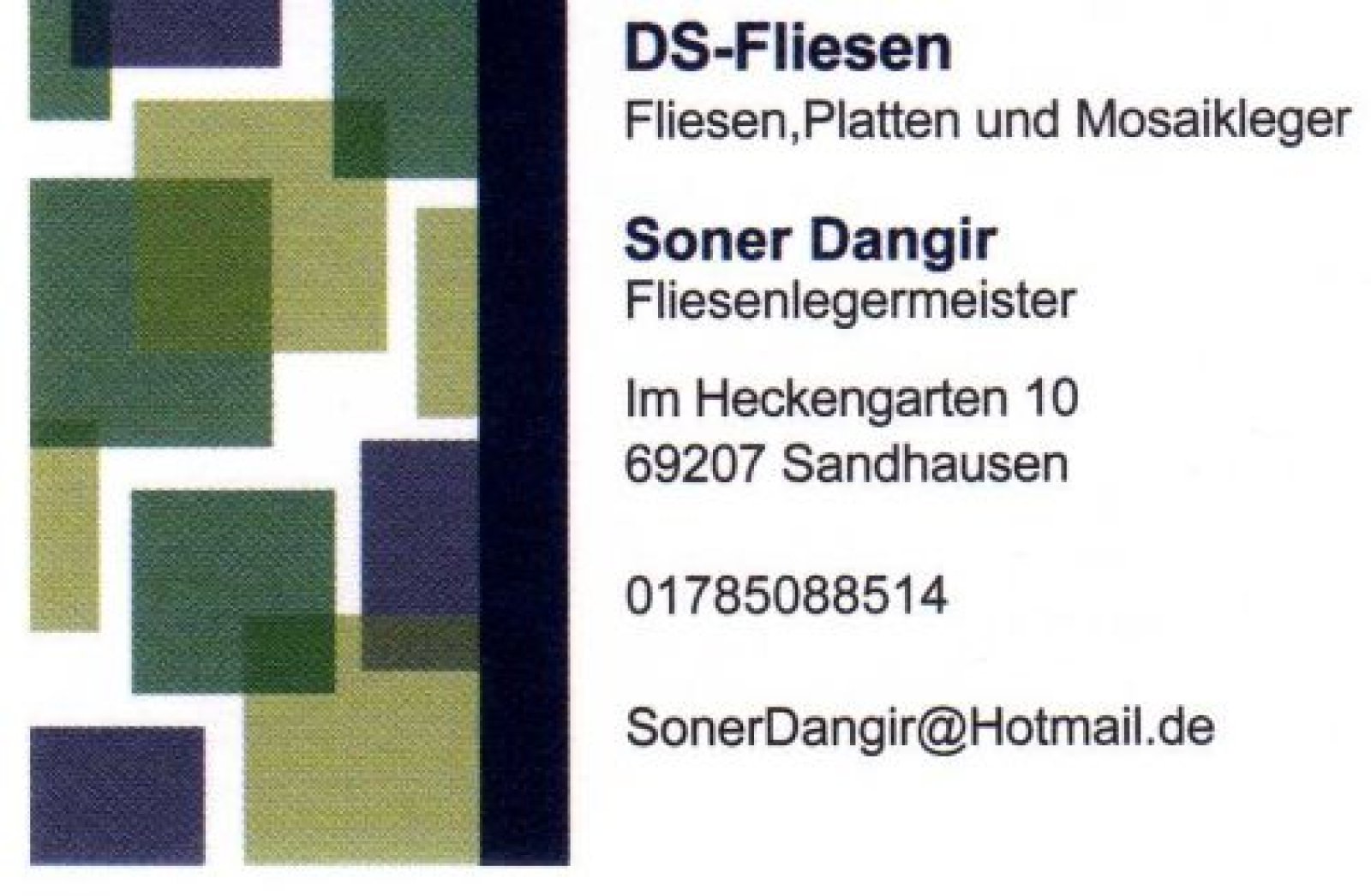 DS-Fliesen Logo