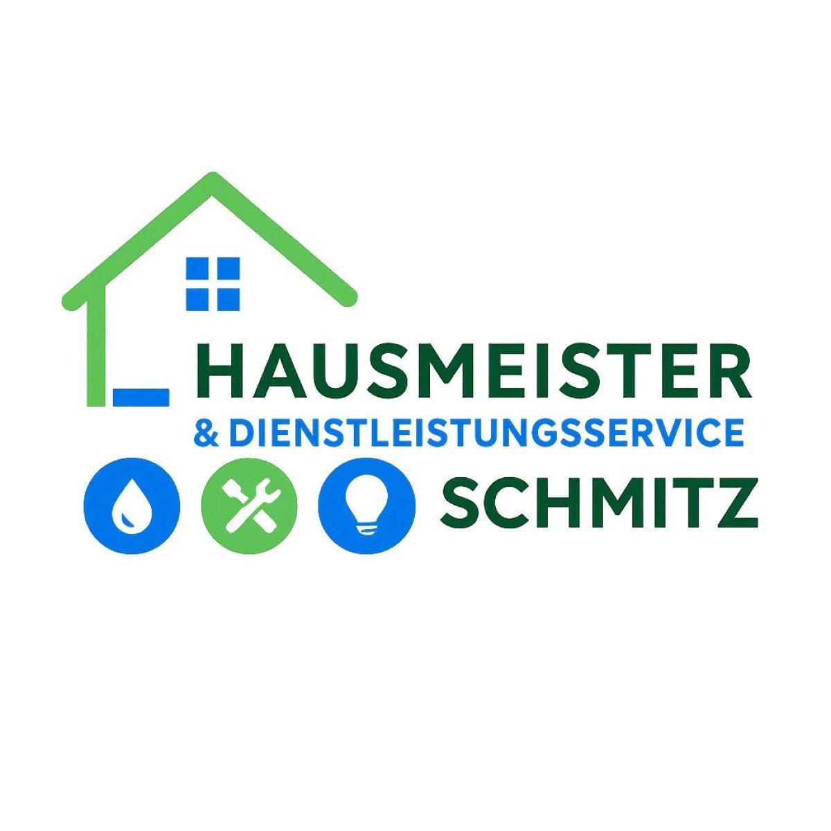 Hausmeister & Dienstleistungsservice Schmitz Logo