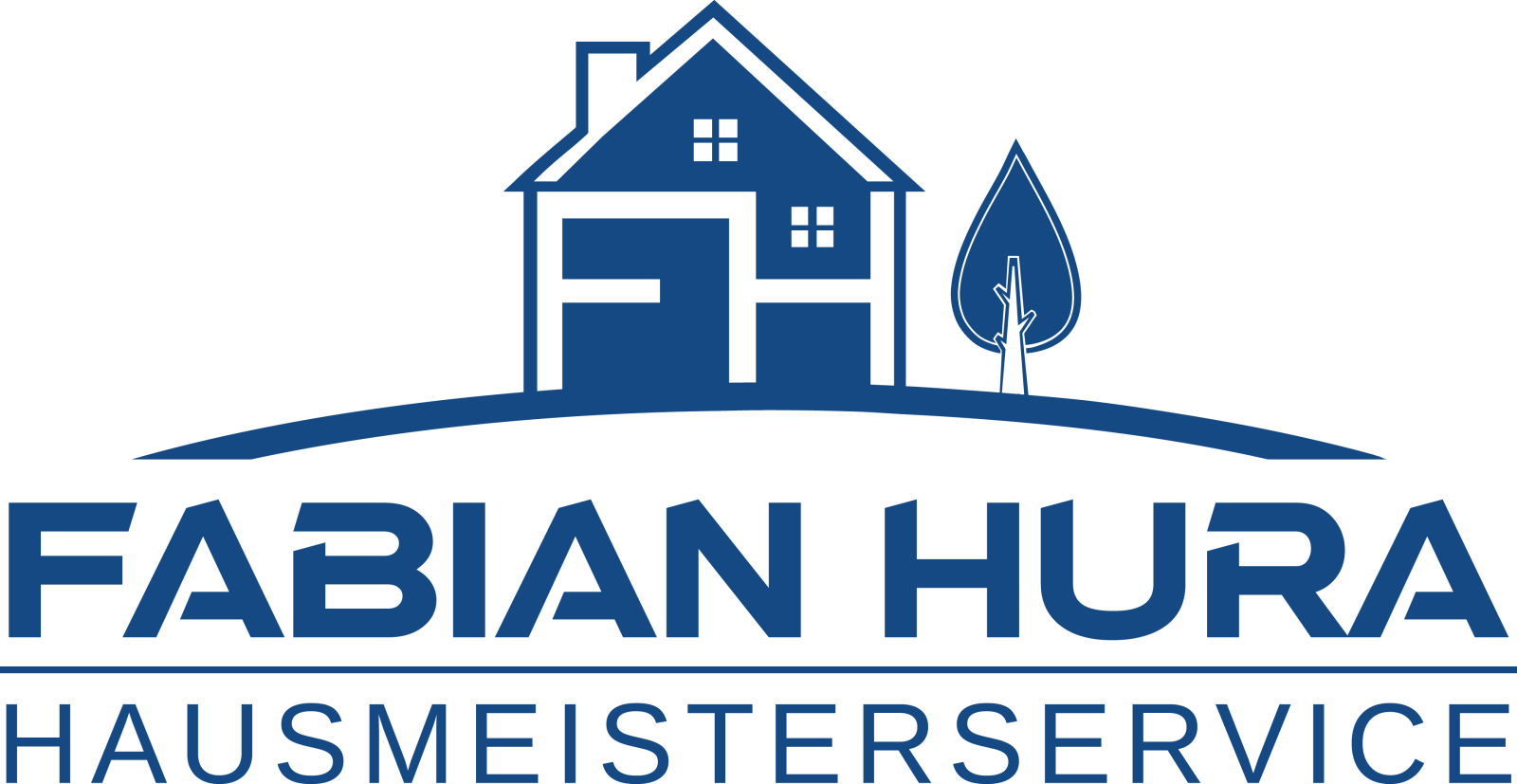 Hausmeisterservice Fabian Hura Logo