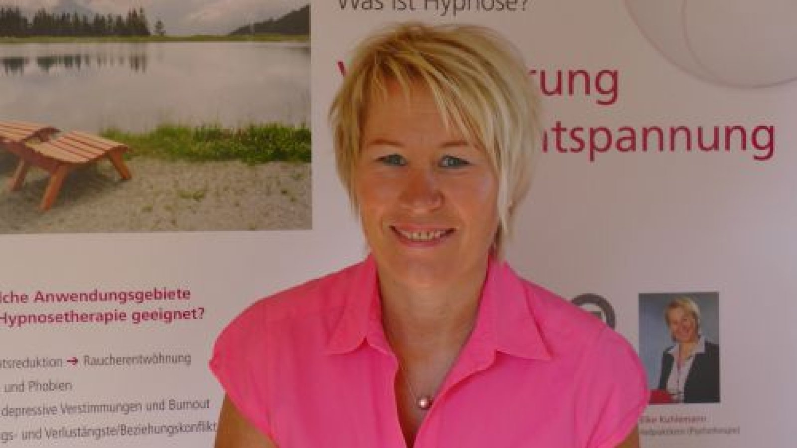 Elke Kuhlemann Heilpraktikerin für Psychotherapie Hypnosetherapie und Coaching Logo