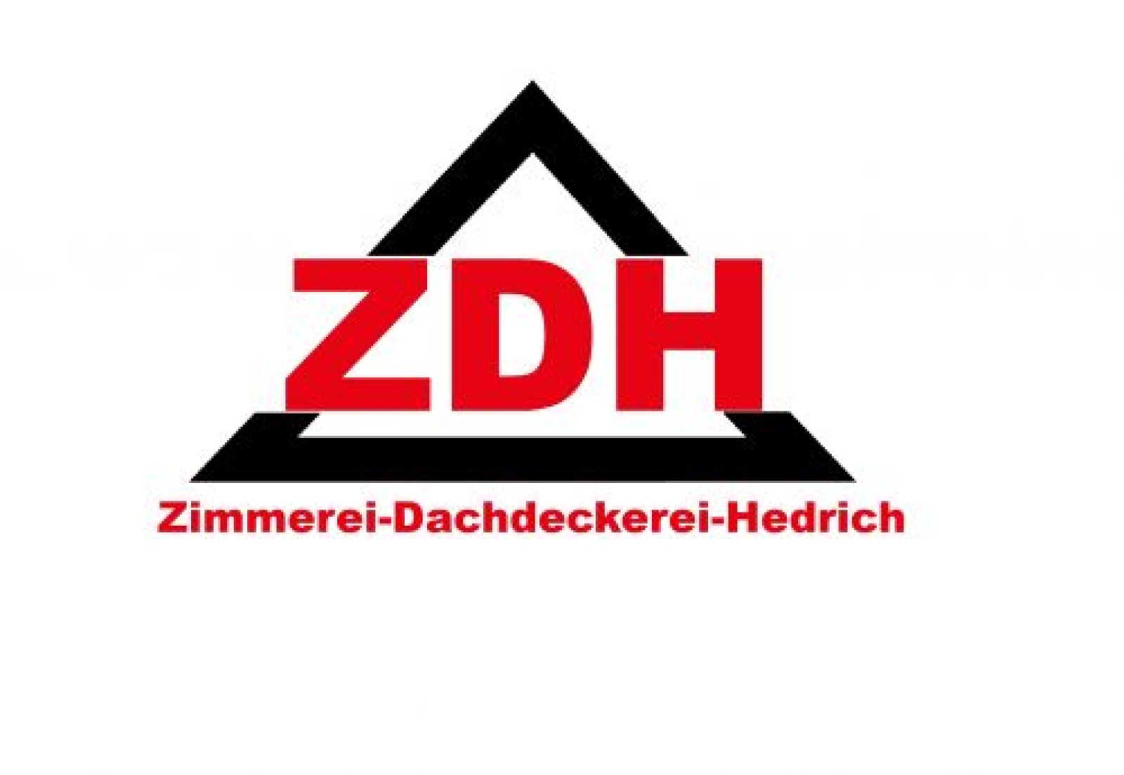 Zimmerei Dachdeckerei Hedrich Logo