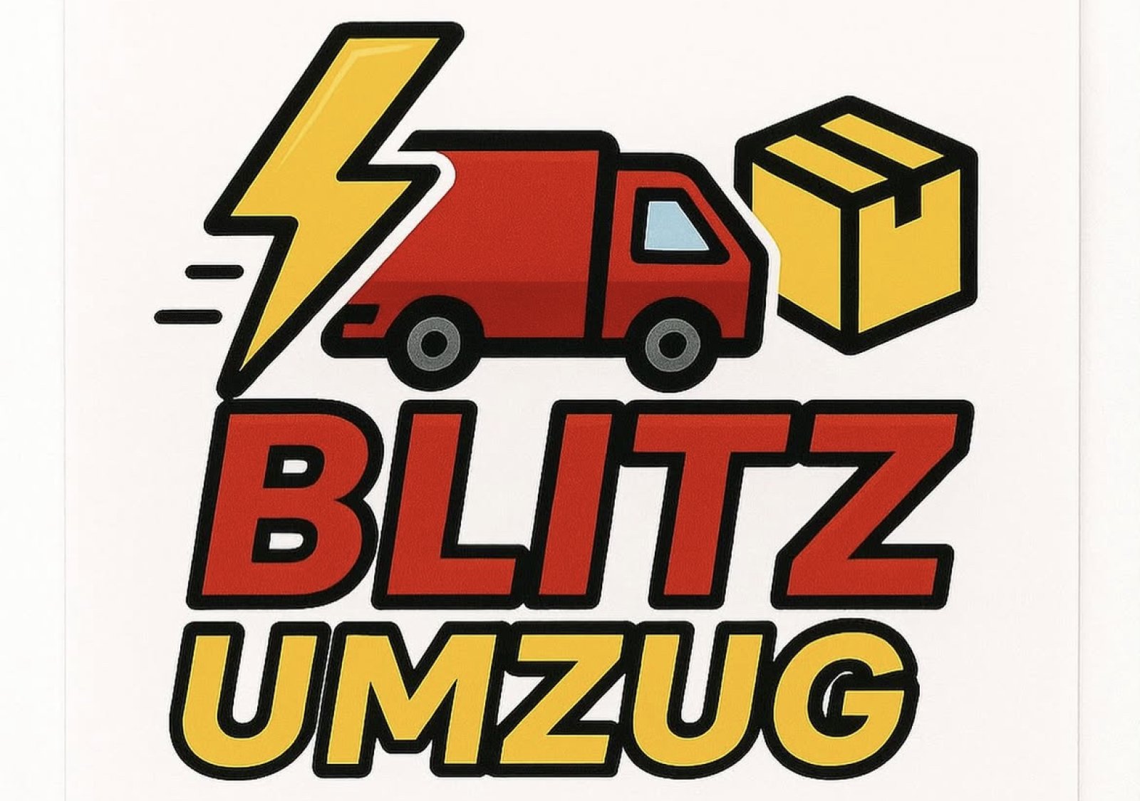 Blitzumzug Logo