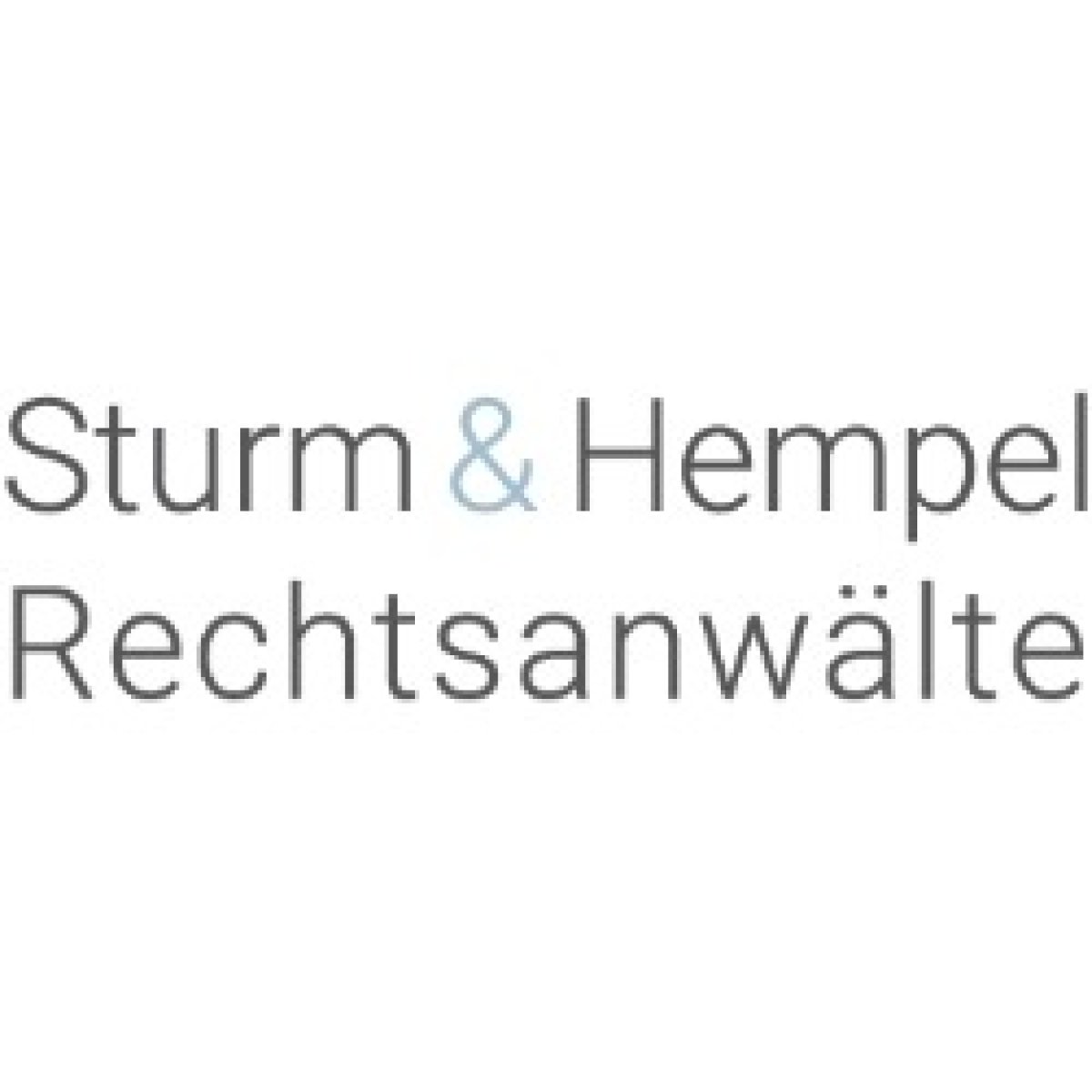 Anwaltskanzlei Sturm and Hempel Logo