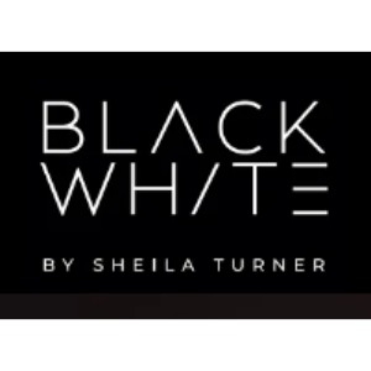 Salon Black and White Logo