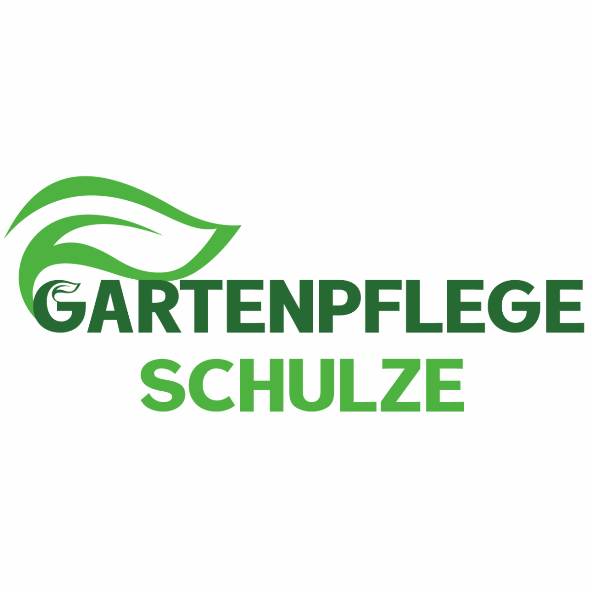Gartenpflege Schulze Logo