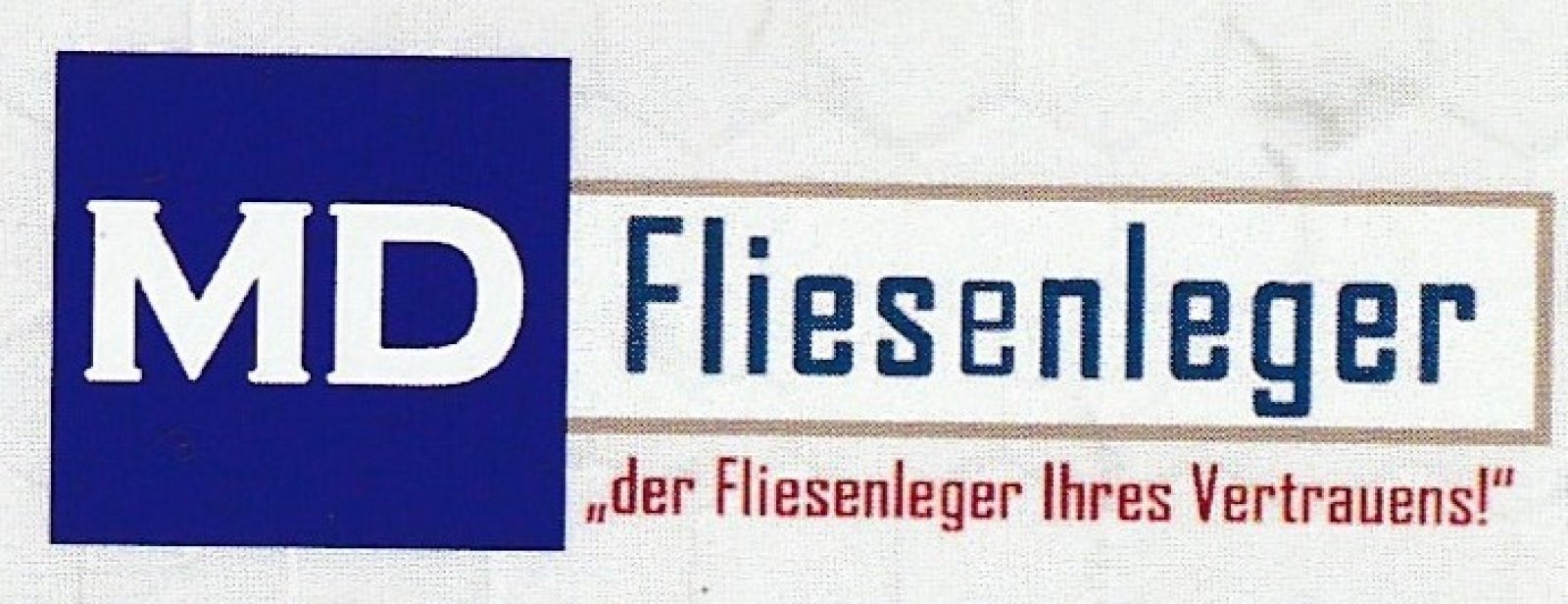 MD Fliesenleger Logo