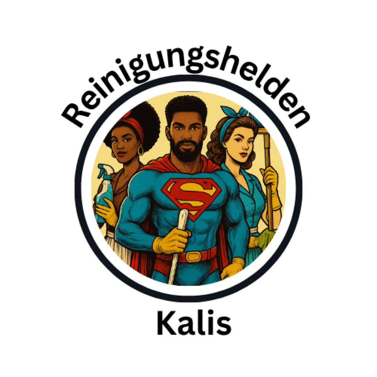 Kalis-Reinigungshelden Logo