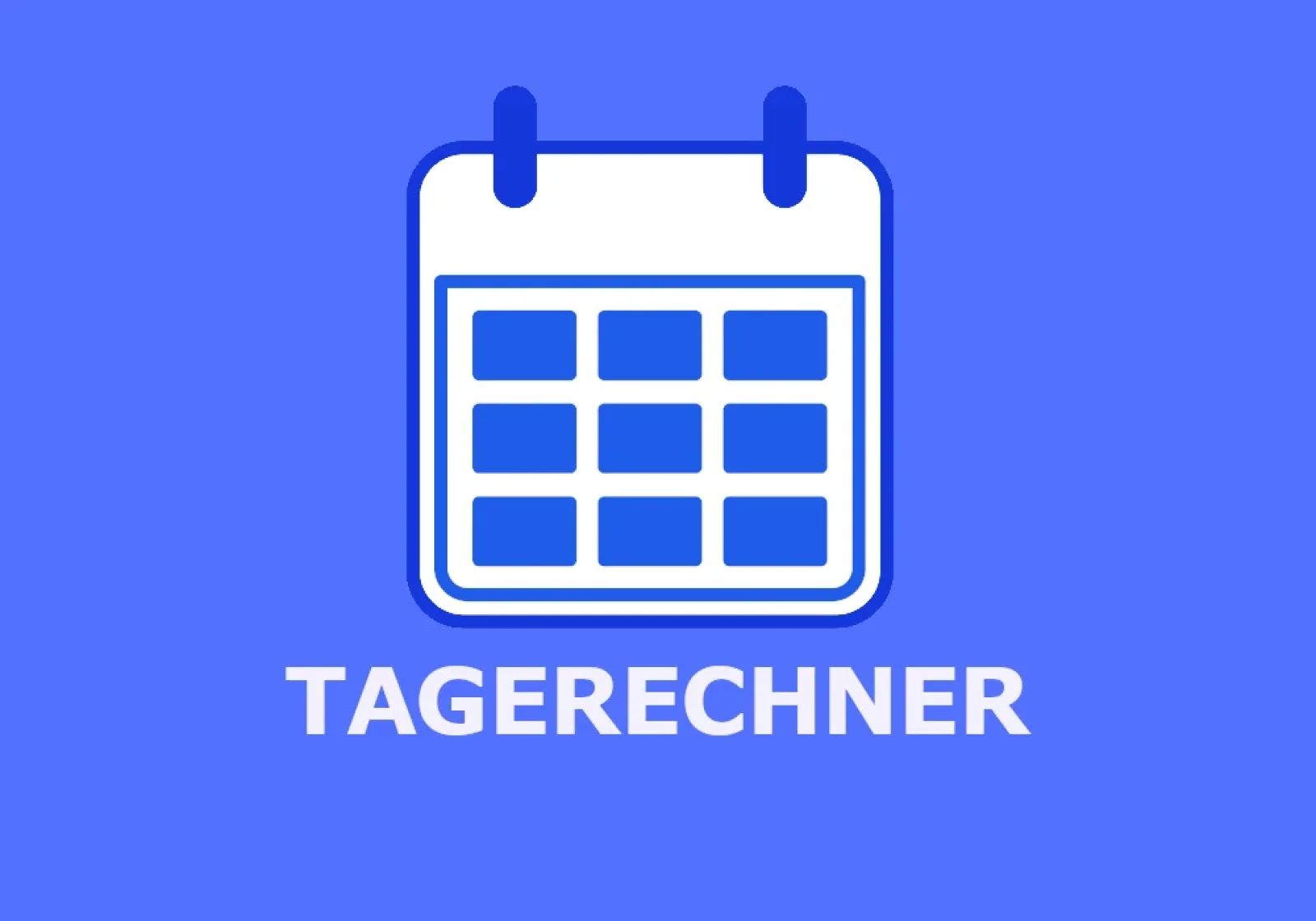 Tagerechner - Tage berechnen Logo