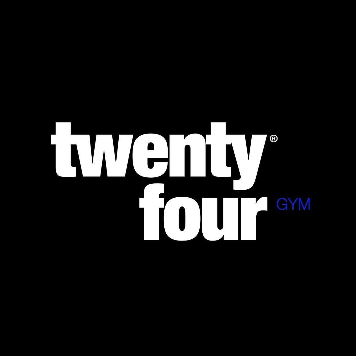 Twentyfour gym Logo